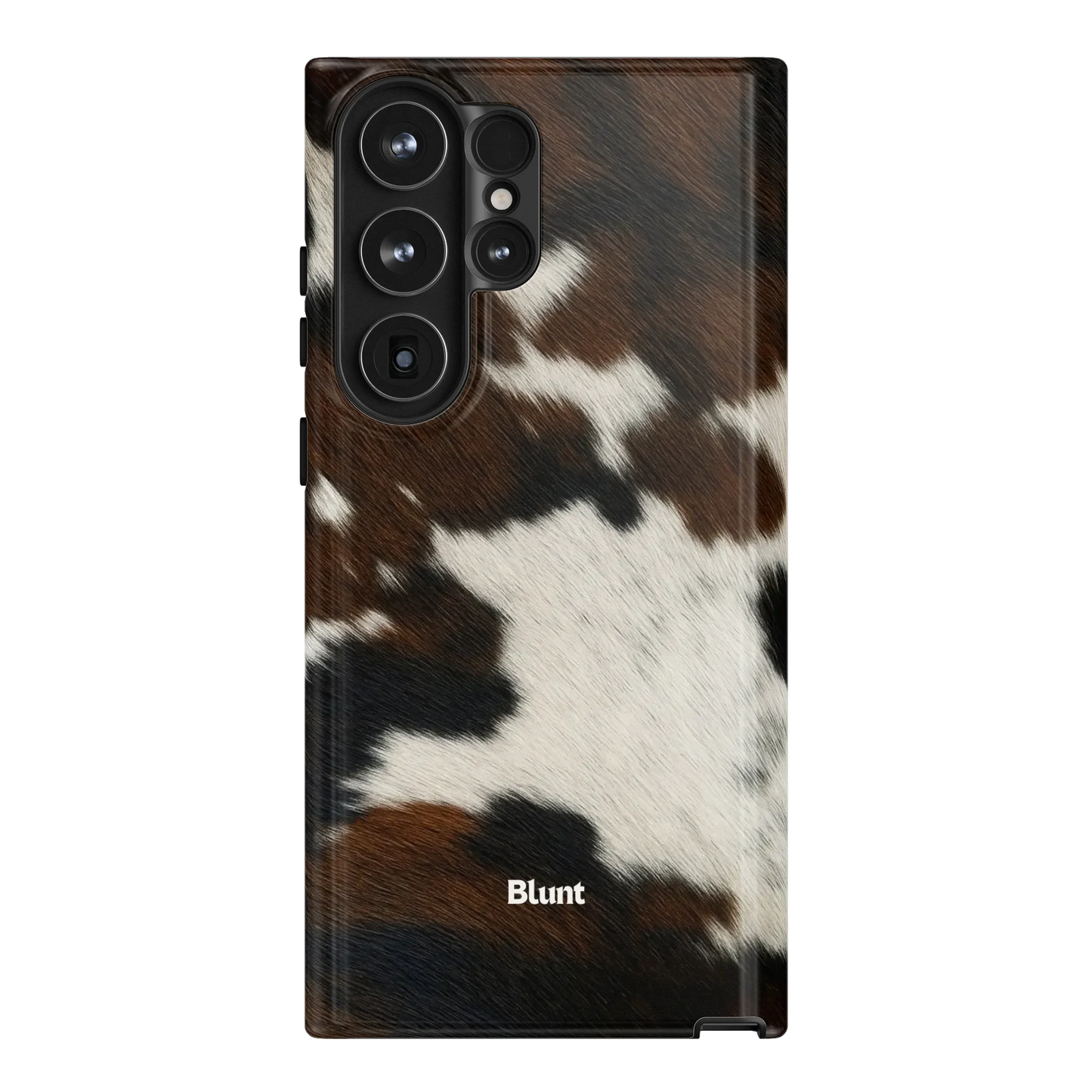 Chestnut Cowhide Samsung Case