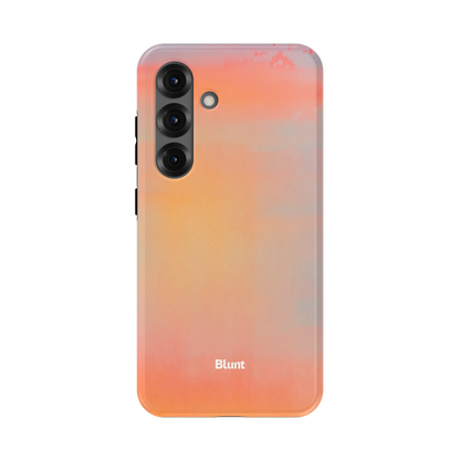 Peach Veil Samsung Case