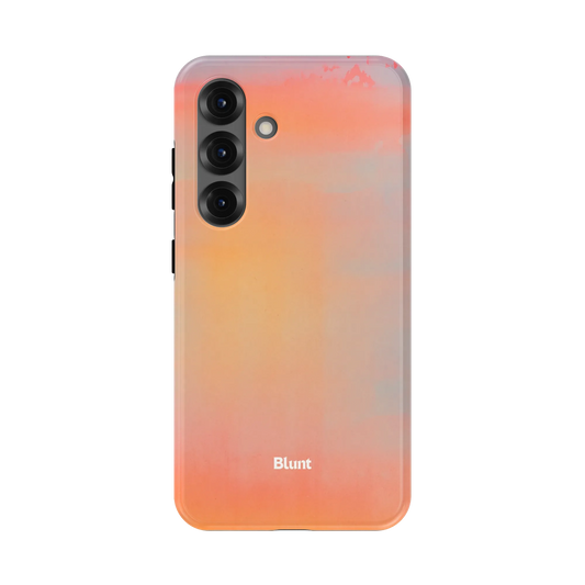 Peach Veil Samsung Case