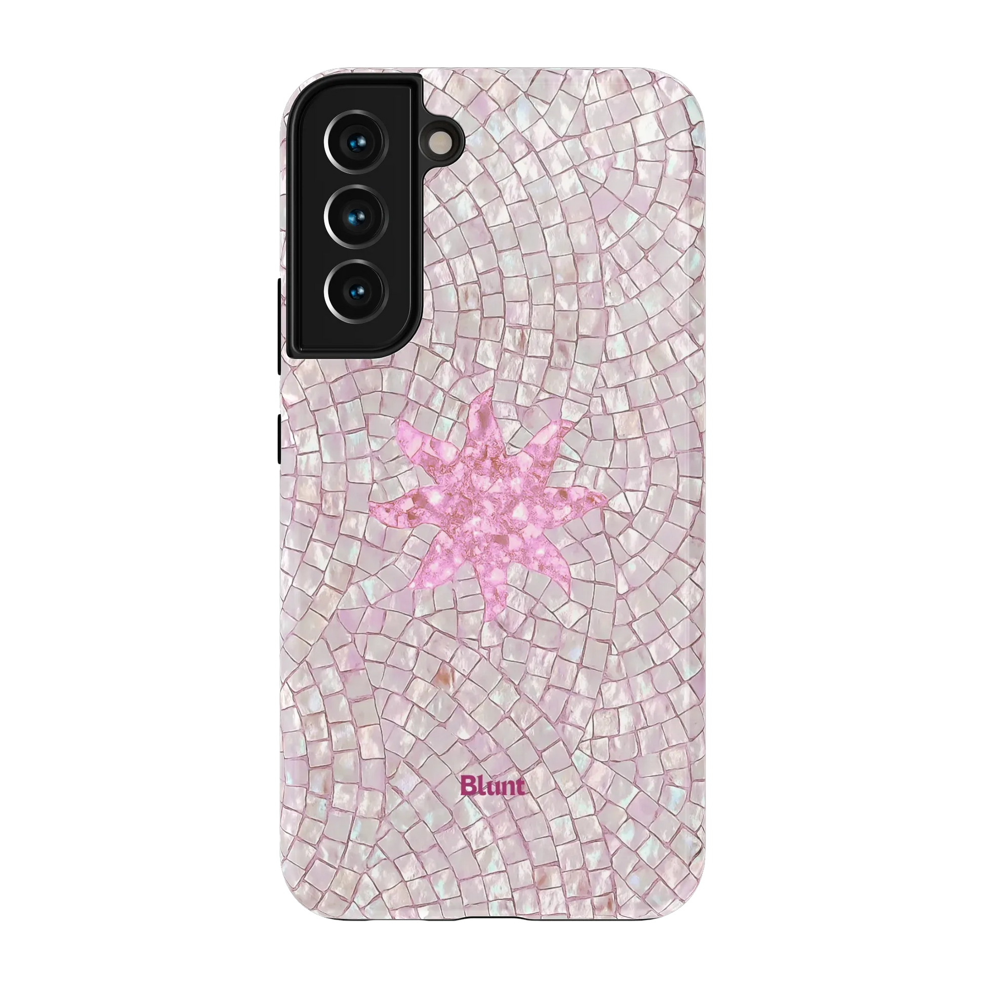 Pink-Sunstone-samsung-case-S22 Plus-1