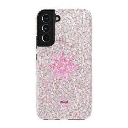 Pink-Sunstone-samsung-case-S22 Plus-1