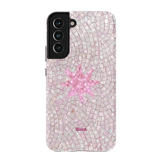 Pink-Sunstone-samsung-case-S22 Plus-1