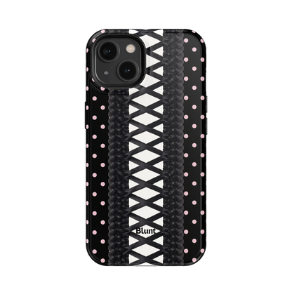 Dotted Cinch iPhone Case