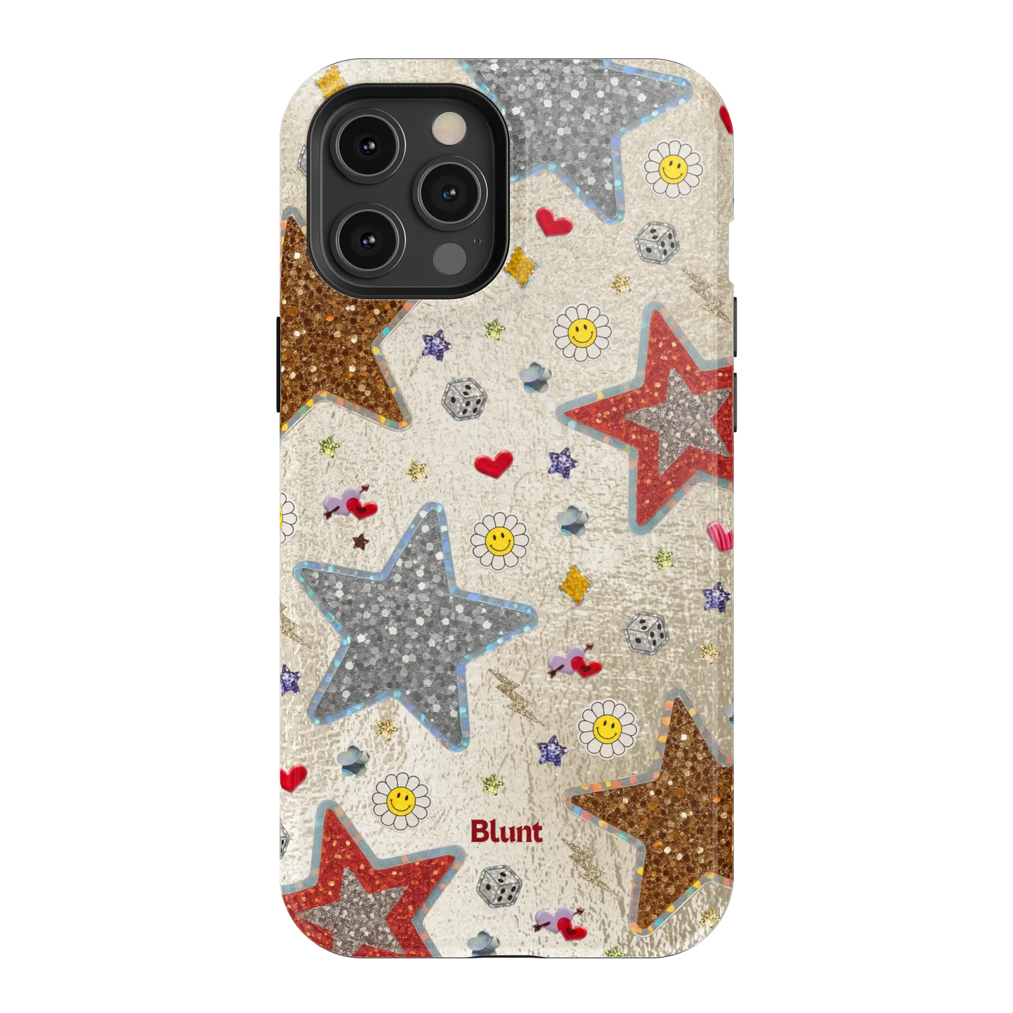 Gleamy iPhone Case