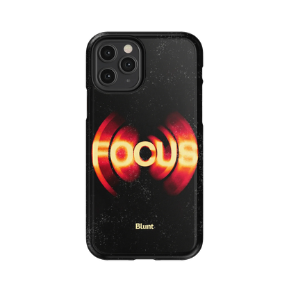 Laser Focus iPhone Case
