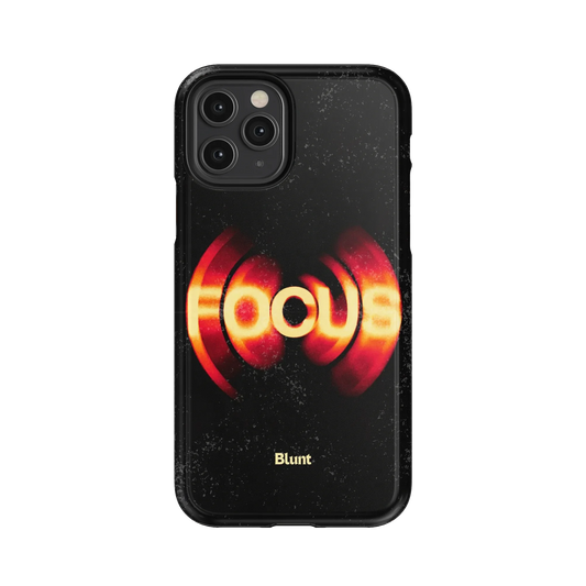 Laser Focus iPhone Case