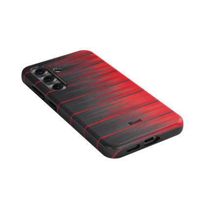 Crimson Stripe Samsung Case