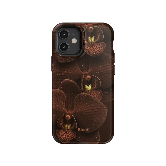 Burnt Orchid iPhone Case