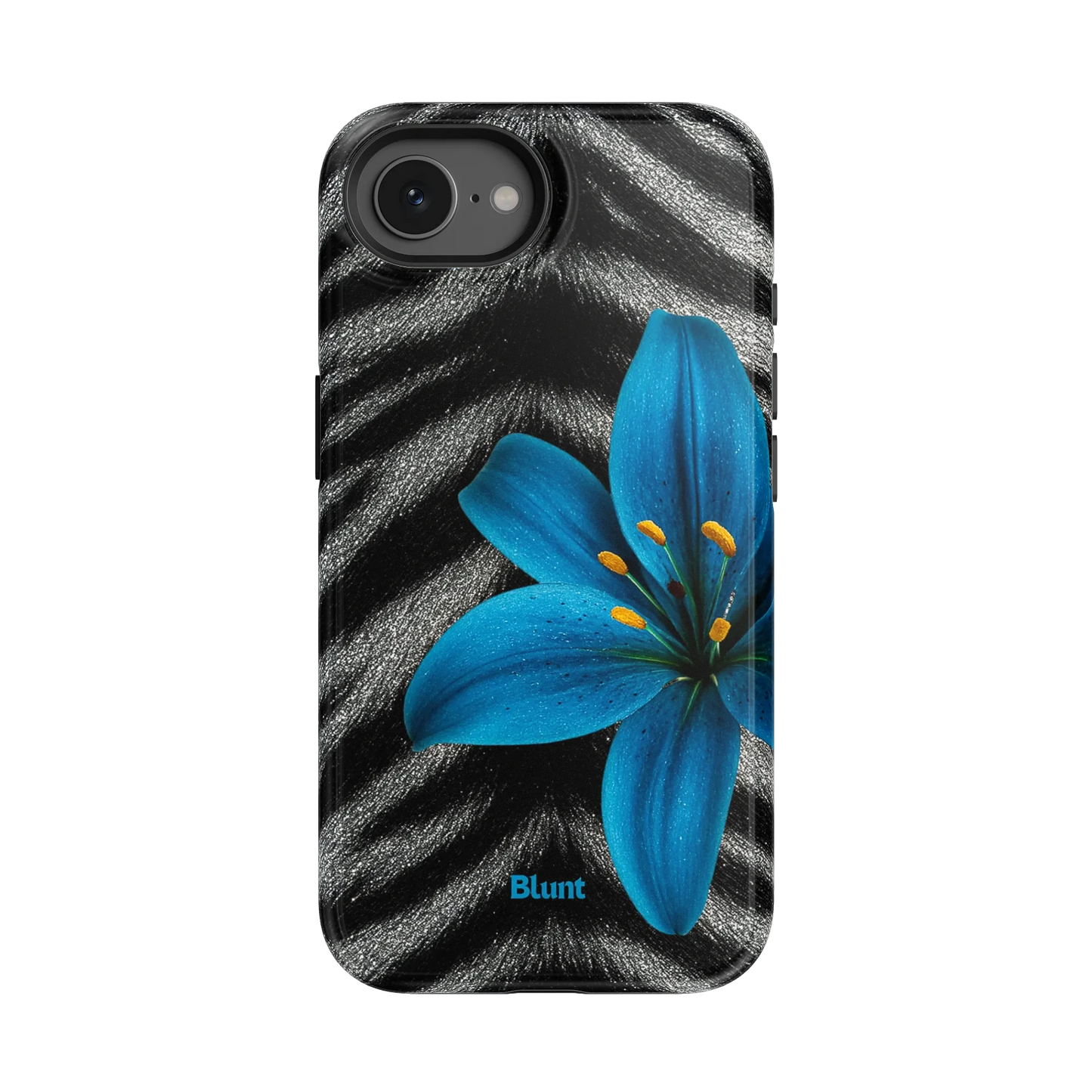 Electric Bloom iPhone Case