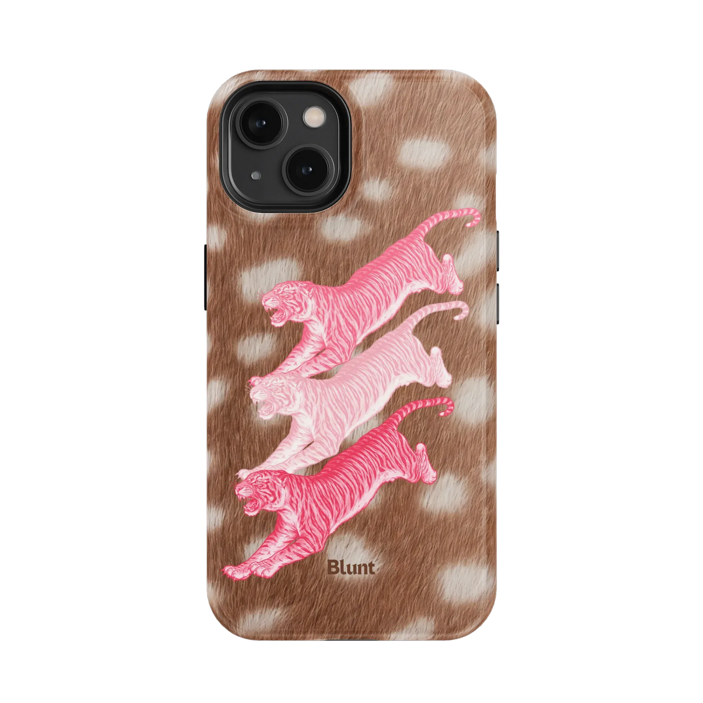 Pink Tiger Doll iPhone Case