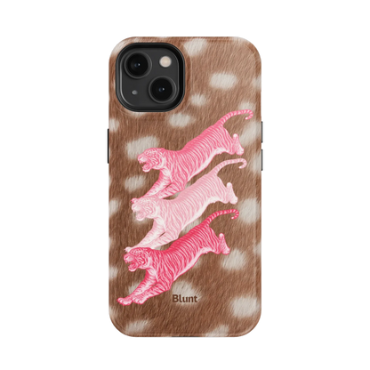 Pink Tiger Doll iPhone Case