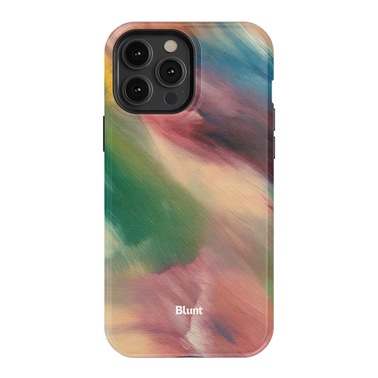 Misty Mauve iPhone Case