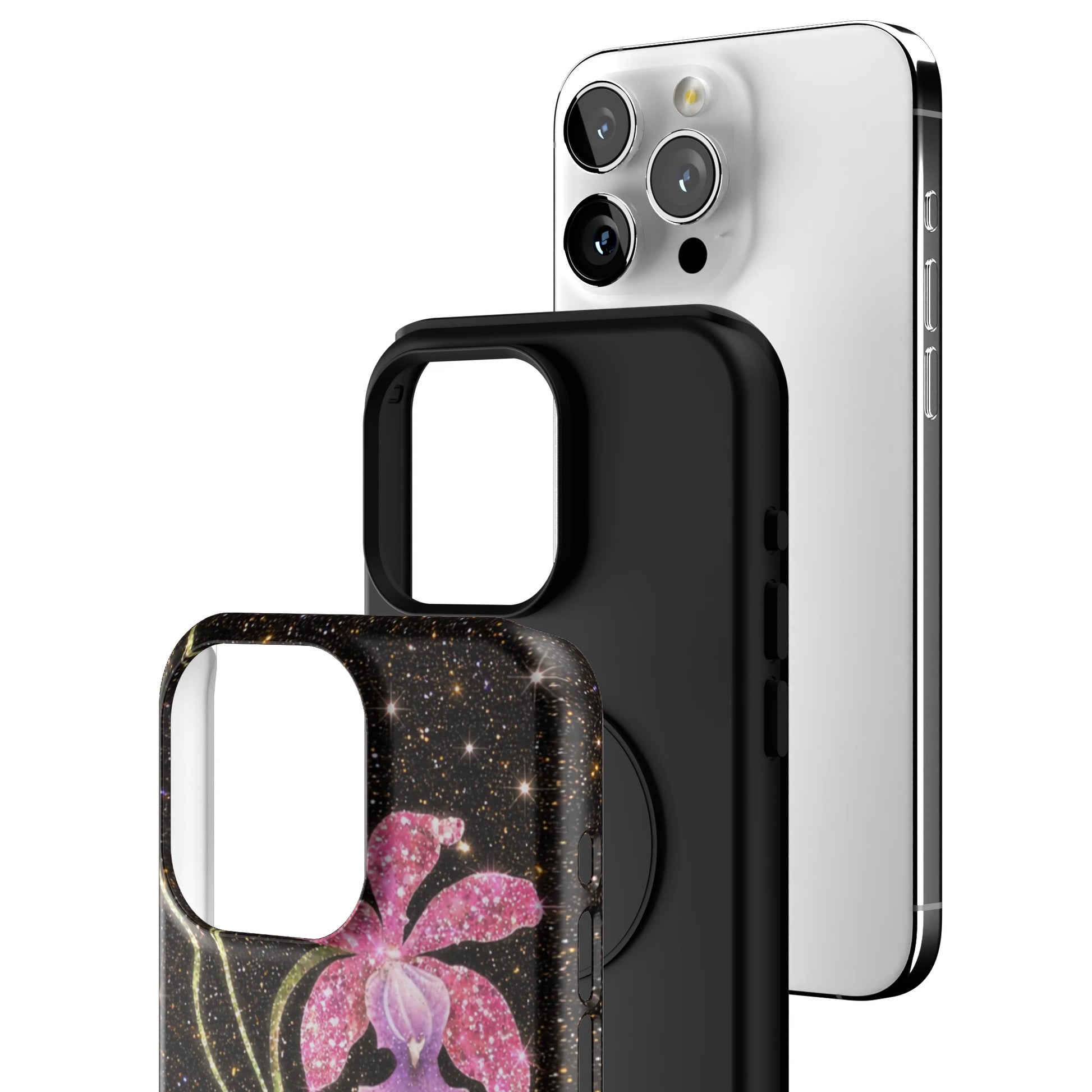 Cosmic-Orchid-iphone-case-iPhone 15 Pro Max-3