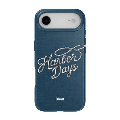 Harbor Days iPhone Case