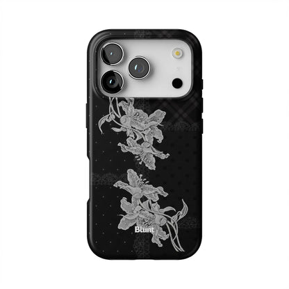 NOIR-PETALS-iphone-case-iPhone 17 Pro-1