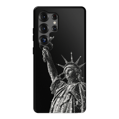 Glitterry-Liberty-samsung-case-Galaxy S25 Ultra-1