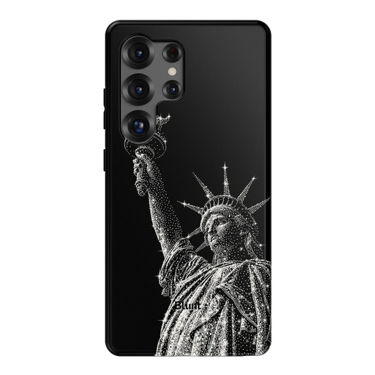 Glitterry-Liberty-samsung-case-Galaxy S25 Ultra-1