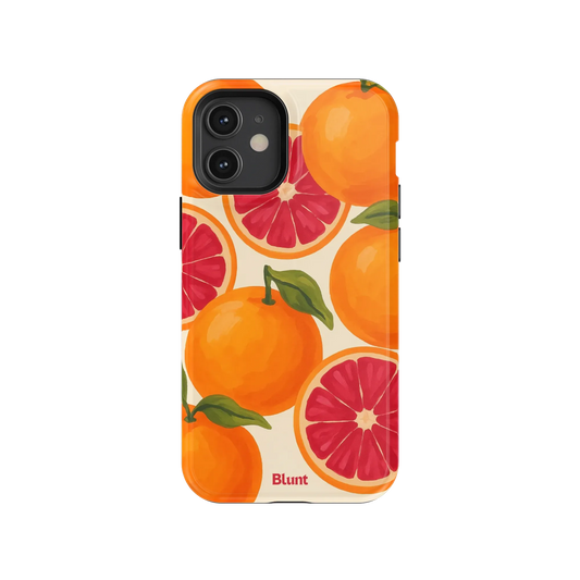 Citrus Kiss iPhone Case