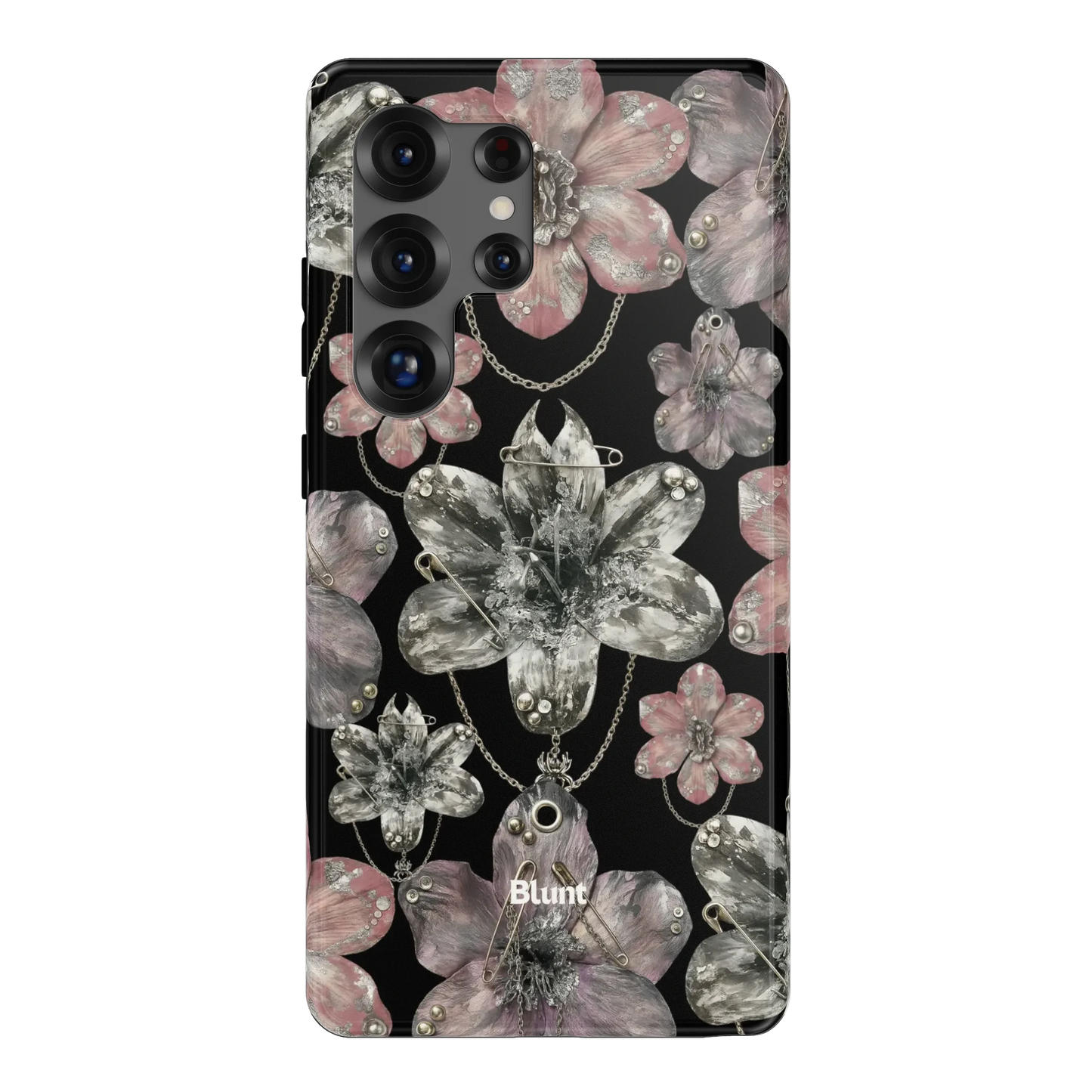 Midnight Orchid Samsung Case