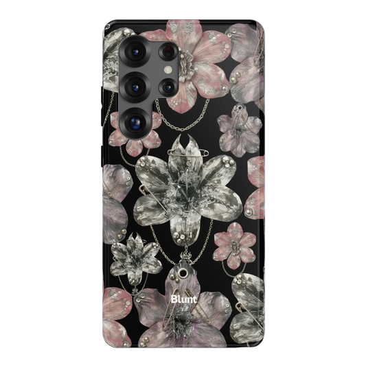 Midnight Orchid Samsung Case