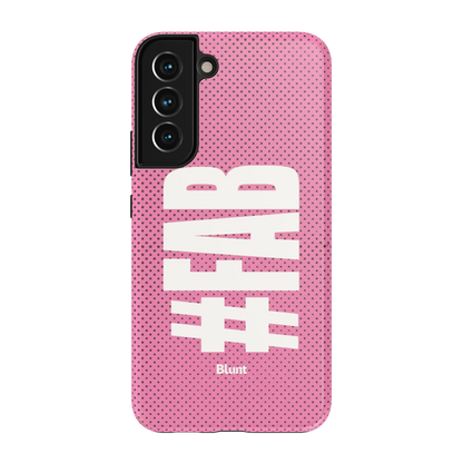 Pink Fab Samsung Case