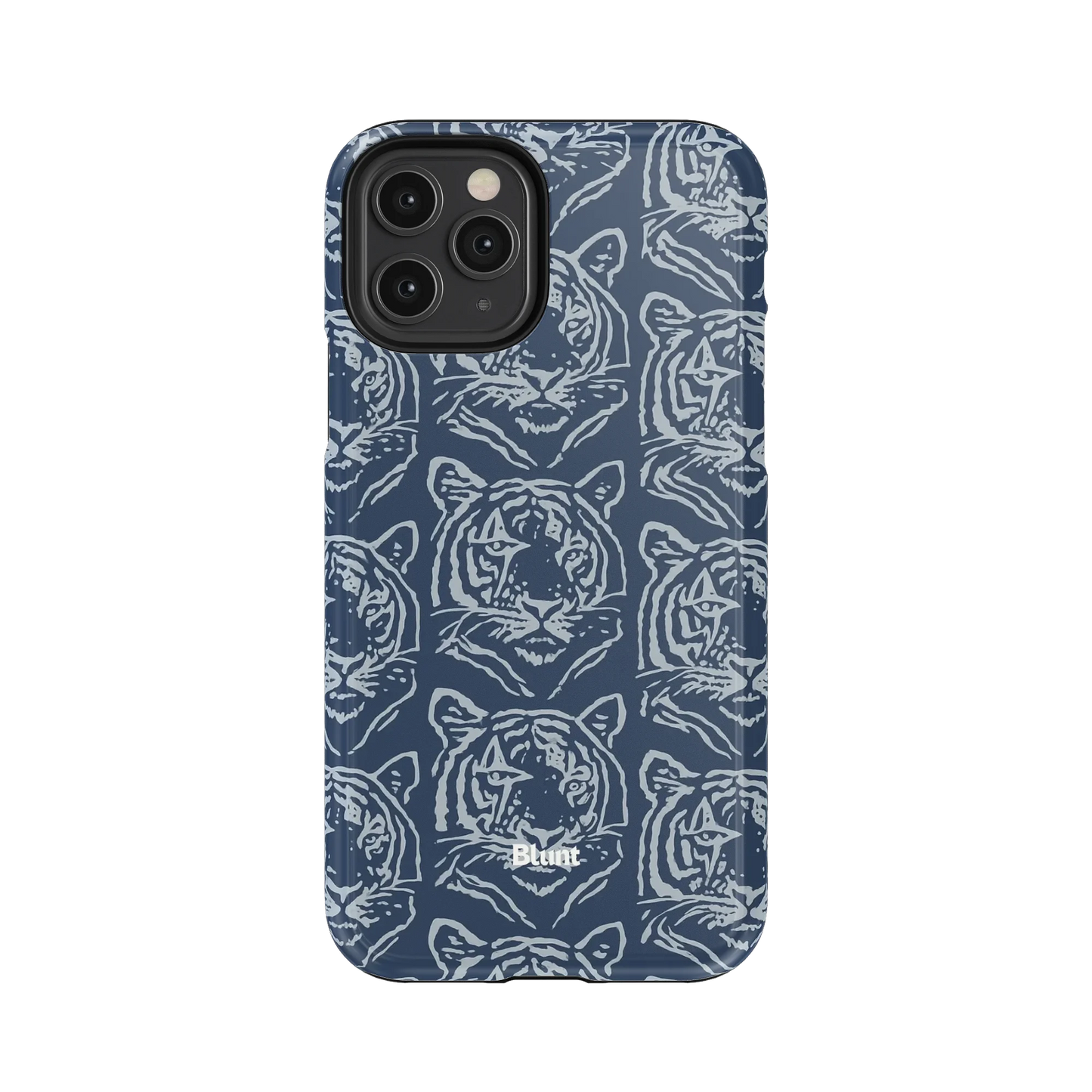 Savage Blue iPhone Case