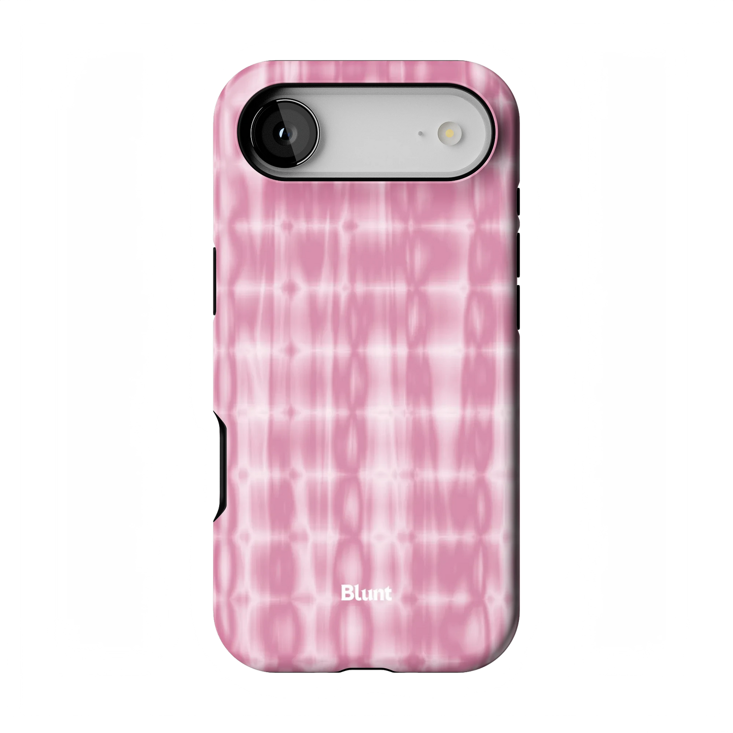 Pink Ripple iPhone Case