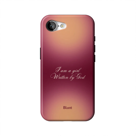 Written-by-God-iphone-case-iPhone 17 E-1