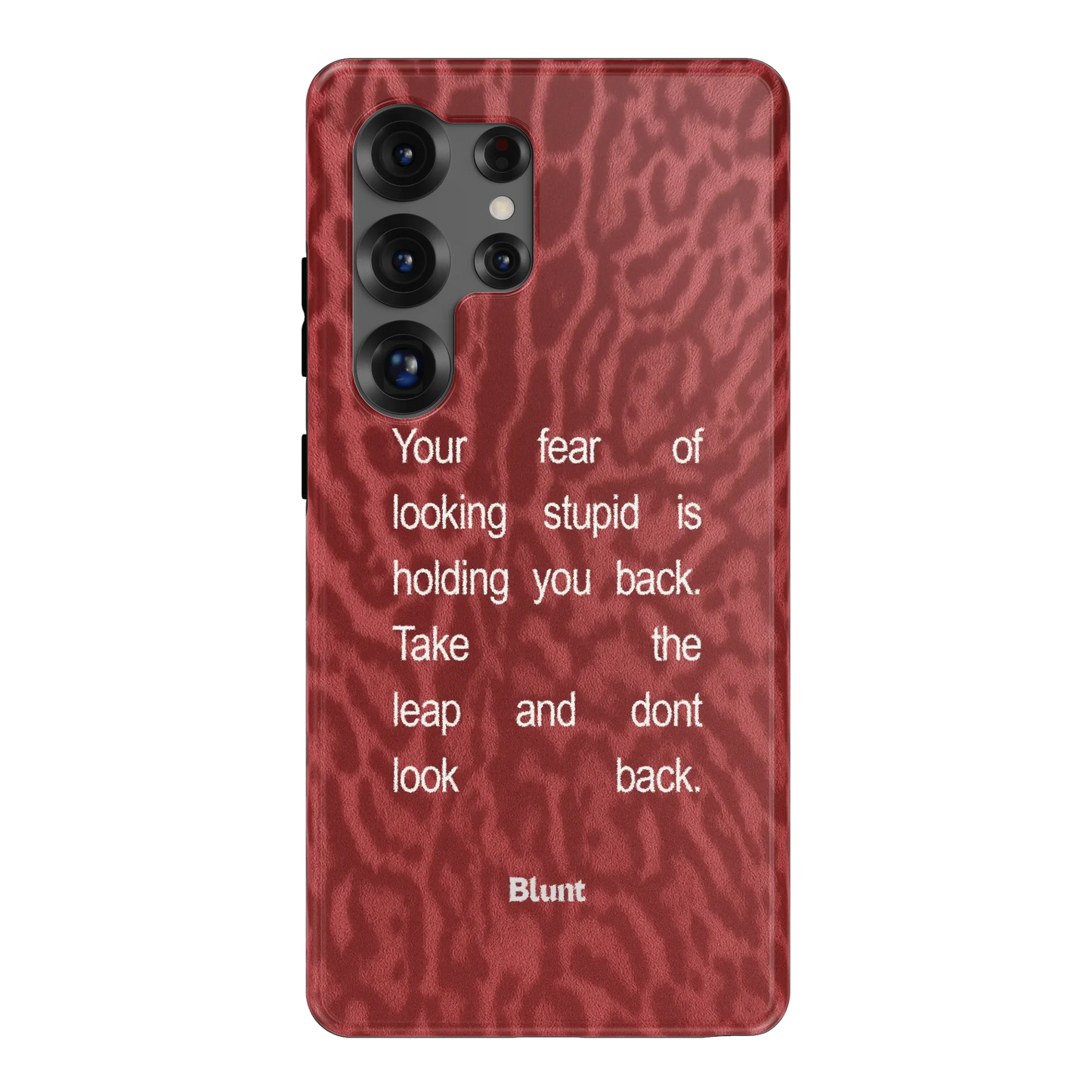 Fearless Leap Samsung Case