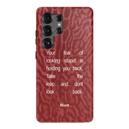 Fearless Leap Samsung Case