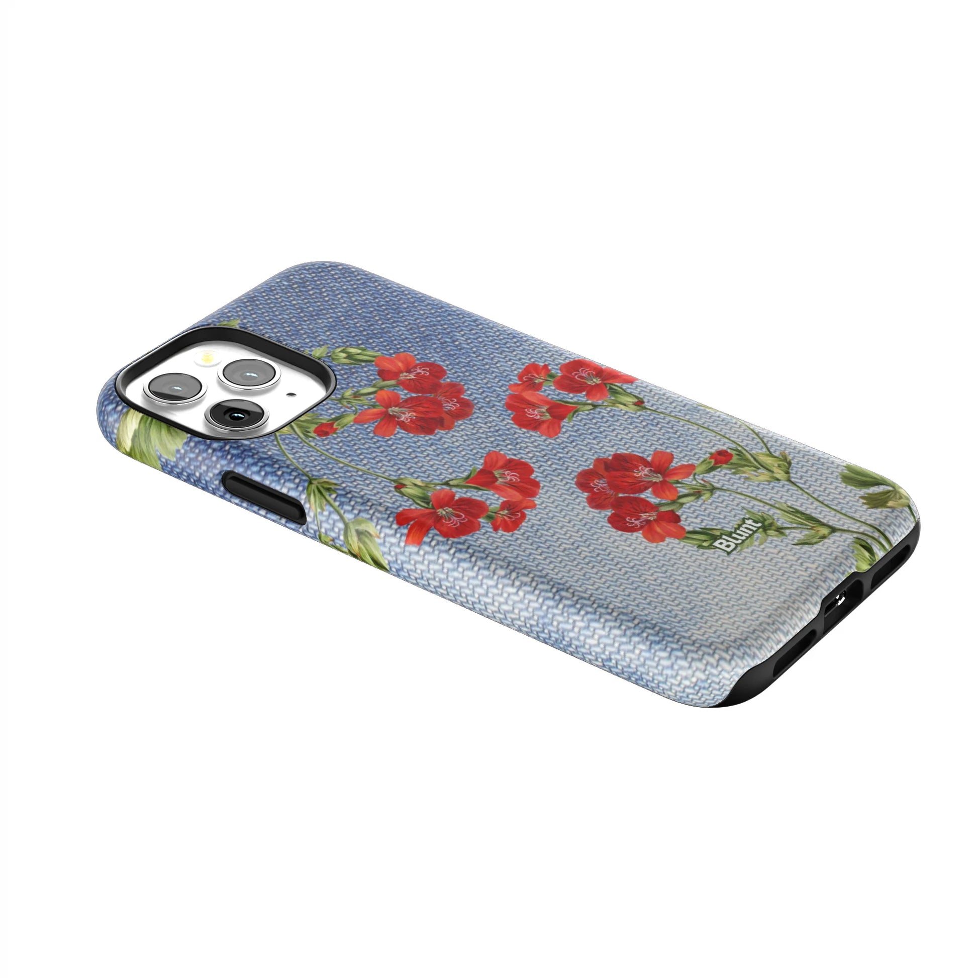 Denim-Posy-iphone-case-iPhone 11 Pro-2