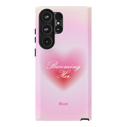 Becoming Her Samsung Case