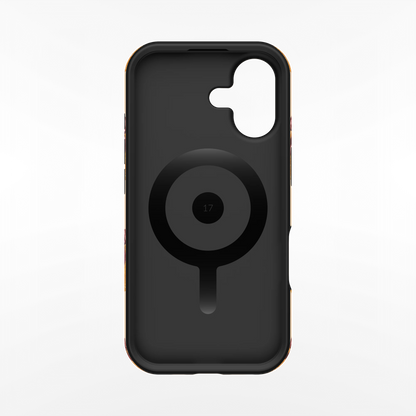 Cinnamon Spark iPhone Case