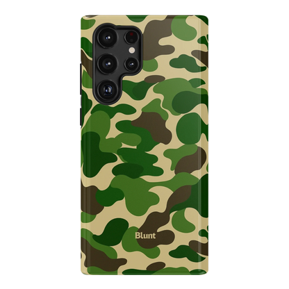 Full Camo Samsung Case