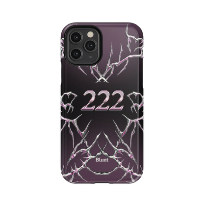 Cosmic 222 iPhone Case