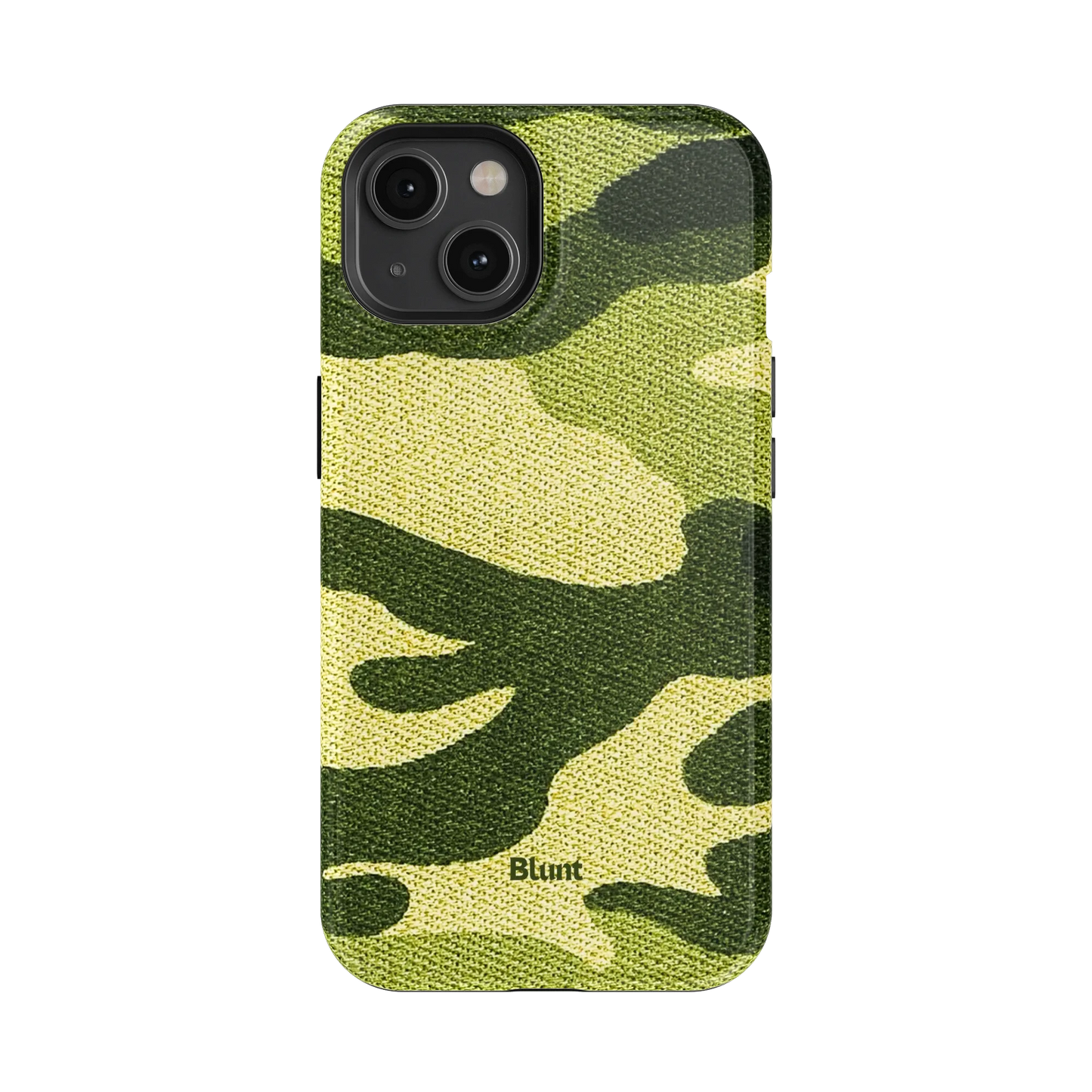 Camo iPhone Case