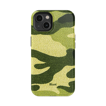 Camo iPhone Case