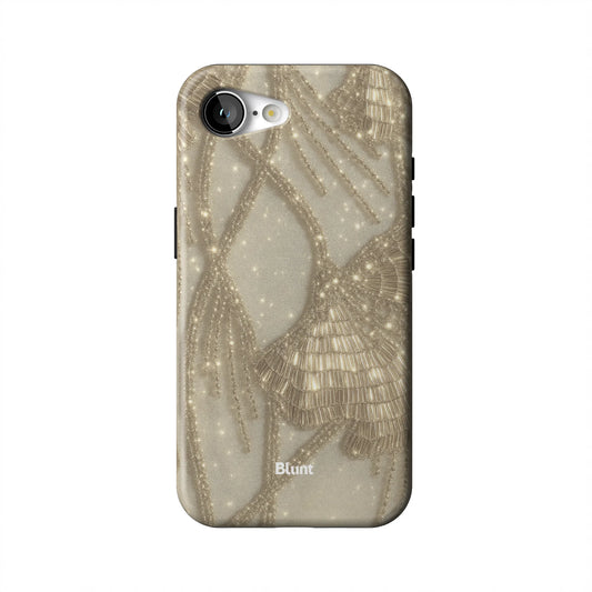 Golden-Fringe-iphone-case-iPhone 17 E-1