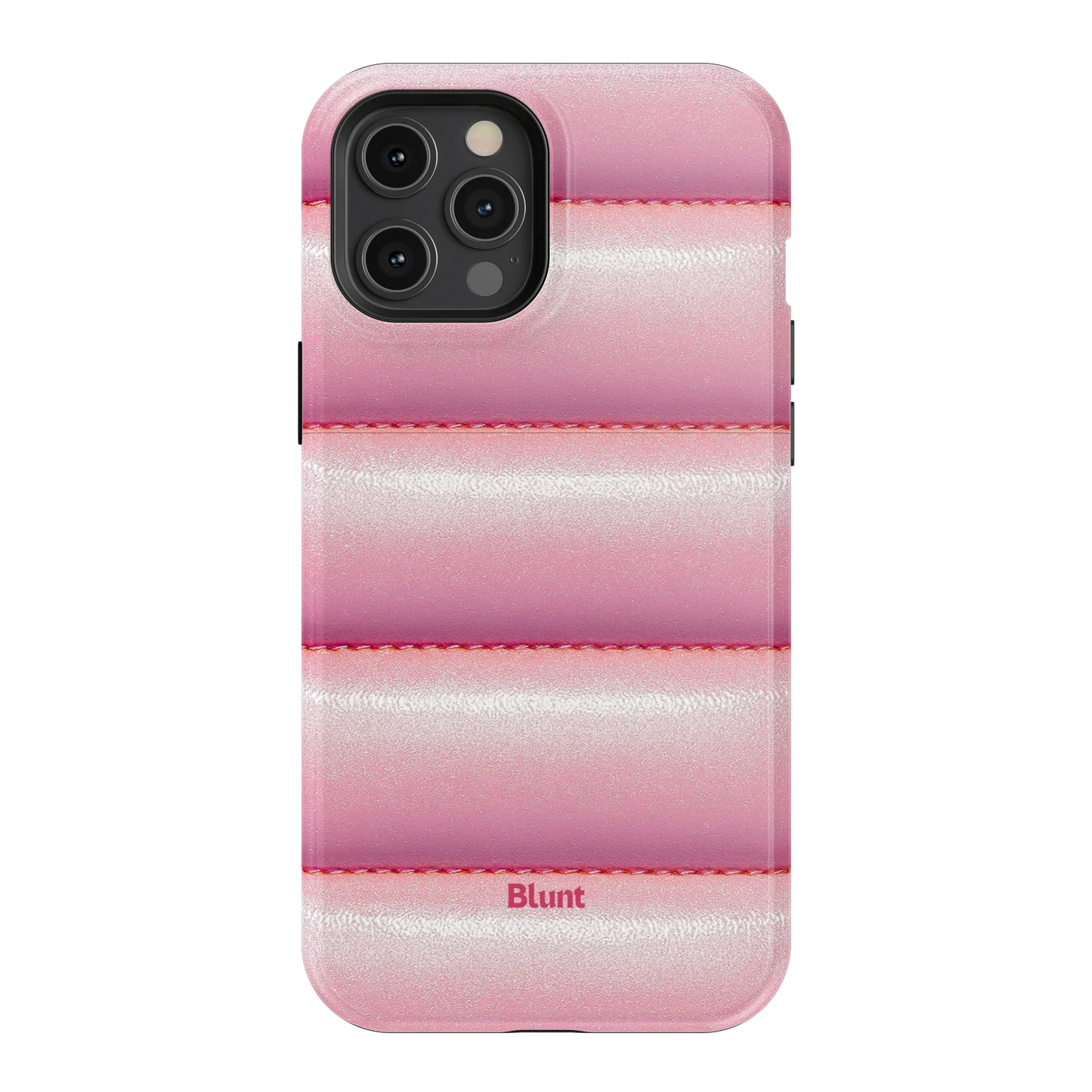 Pink Puffer iPhone Case