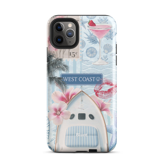West Coast iPhone Case - Blunt Cases