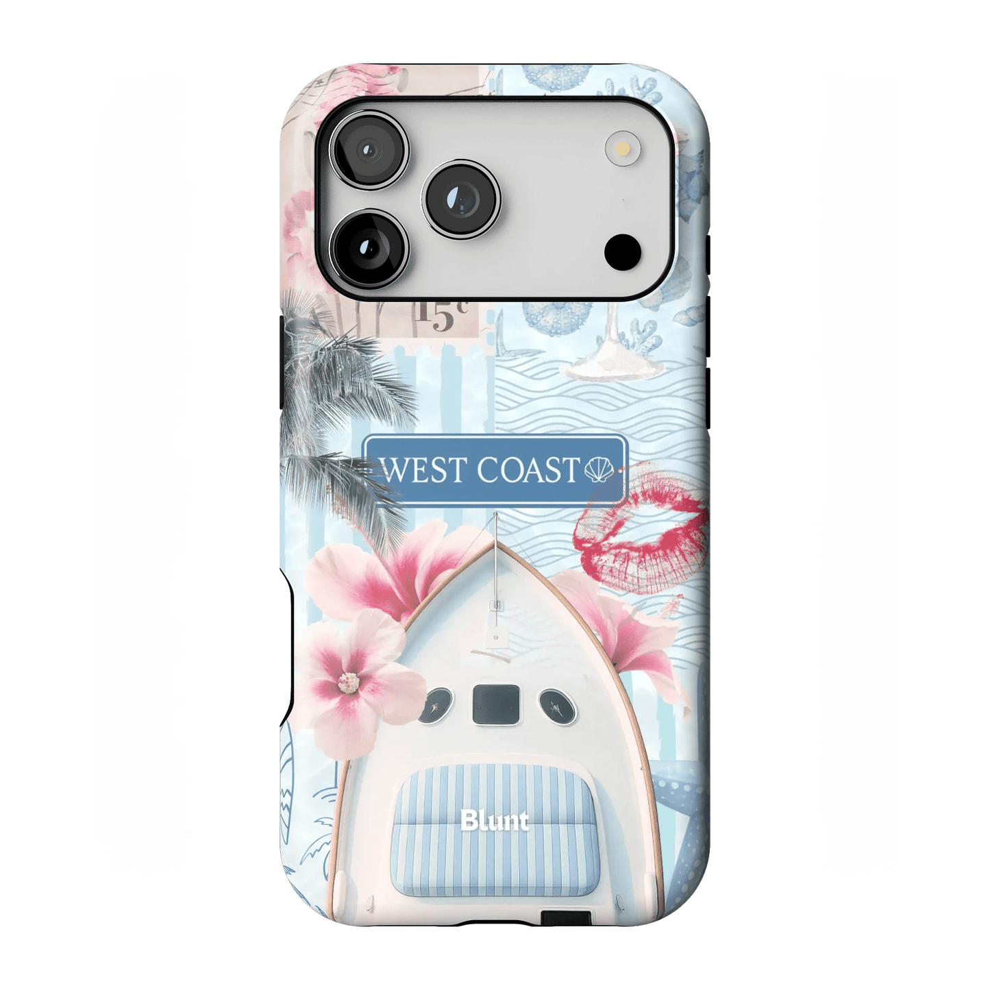 West Coast iPhone Case - Blunt Cases