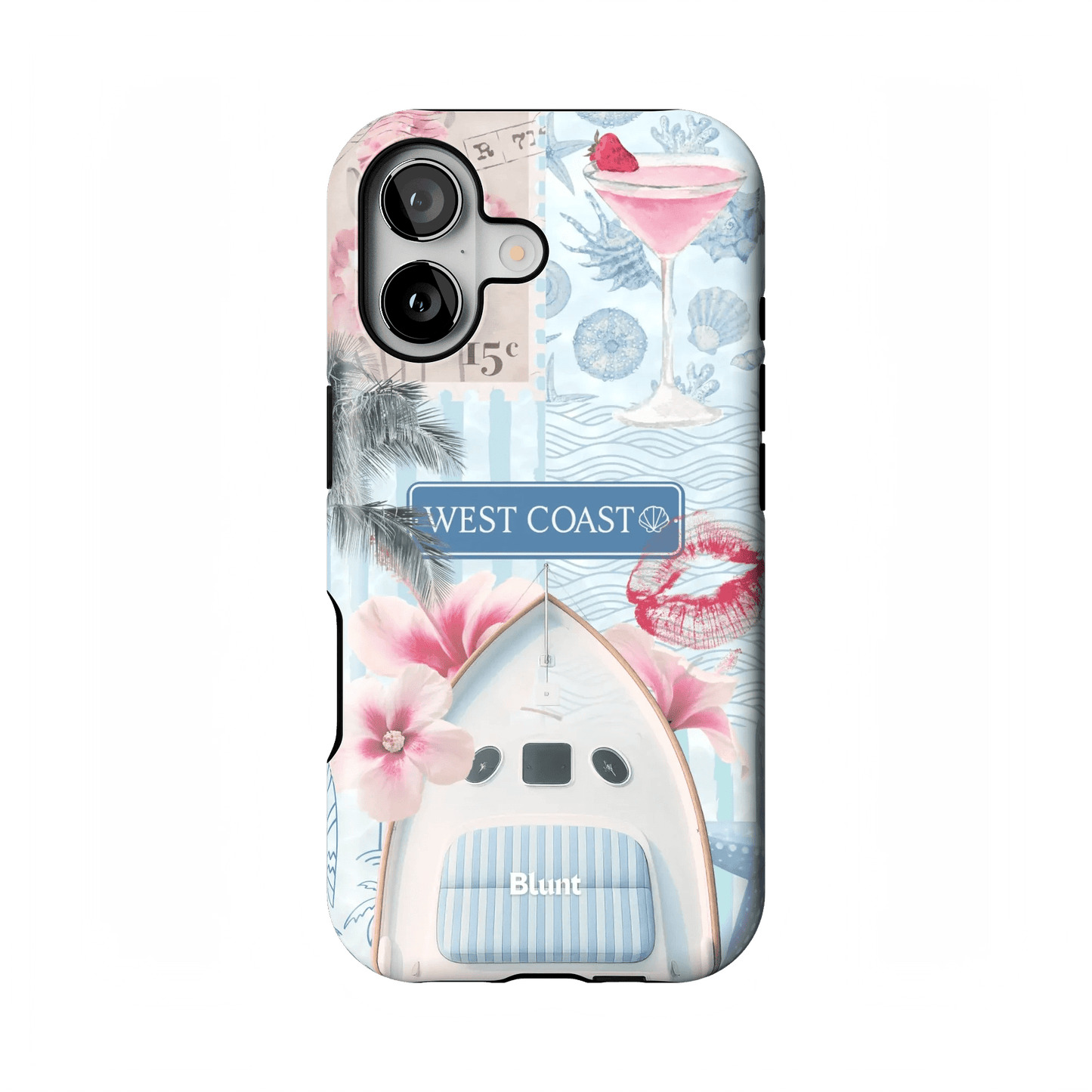 West Coast iPhone Case - Blunt Cases