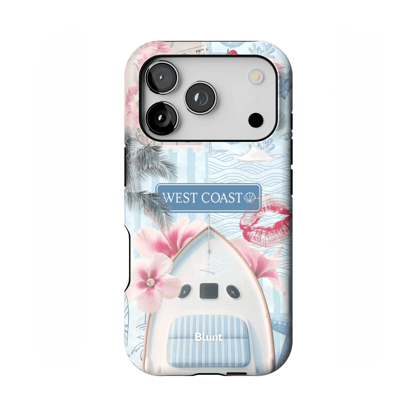 West Coast iPhone Case - Blunt Cases