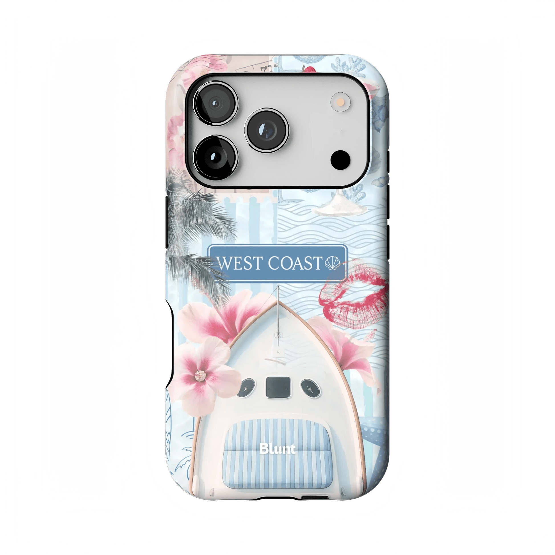 West Coast iPhone Case - Blunt Cases