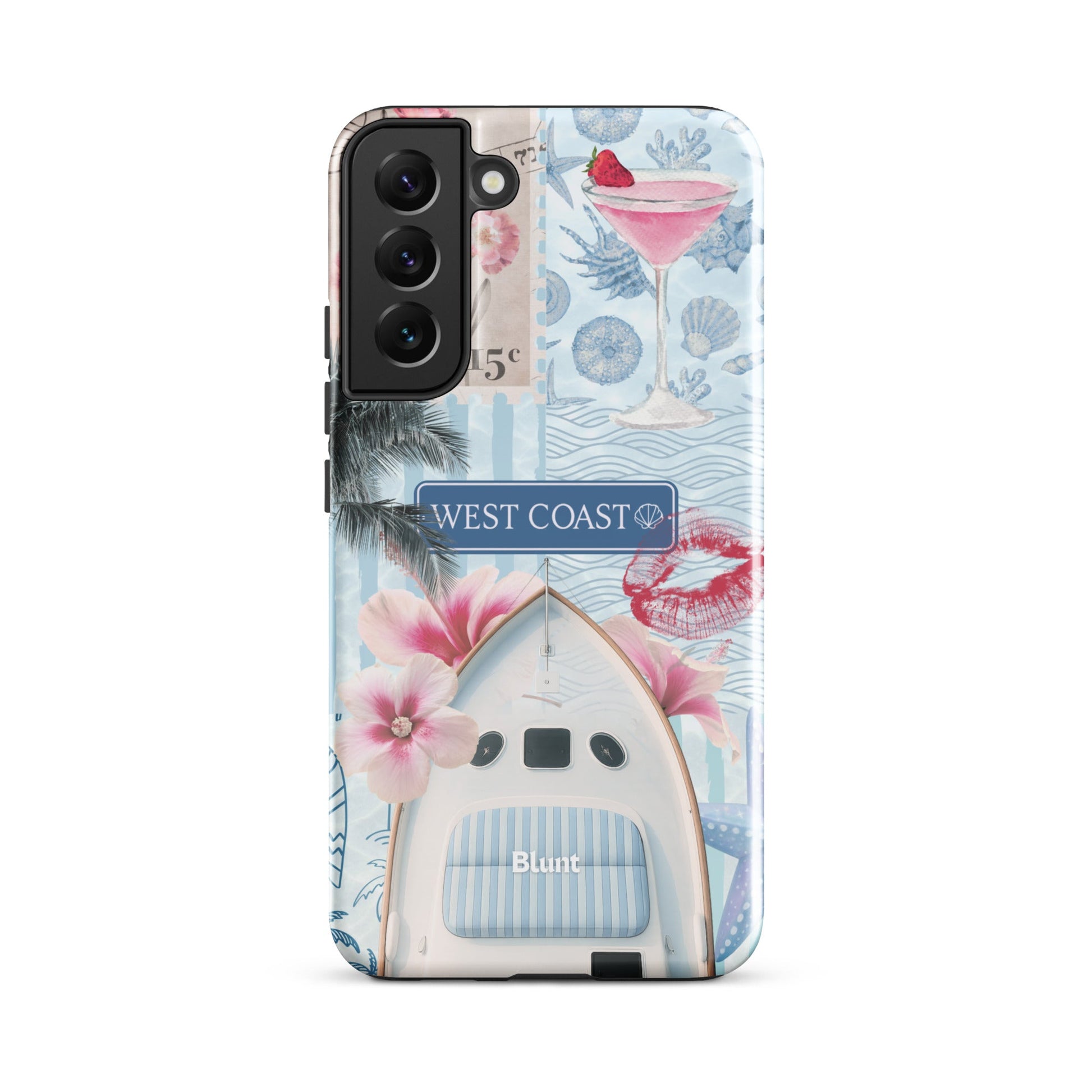 West Coast Samsung Case - Blunt Cases