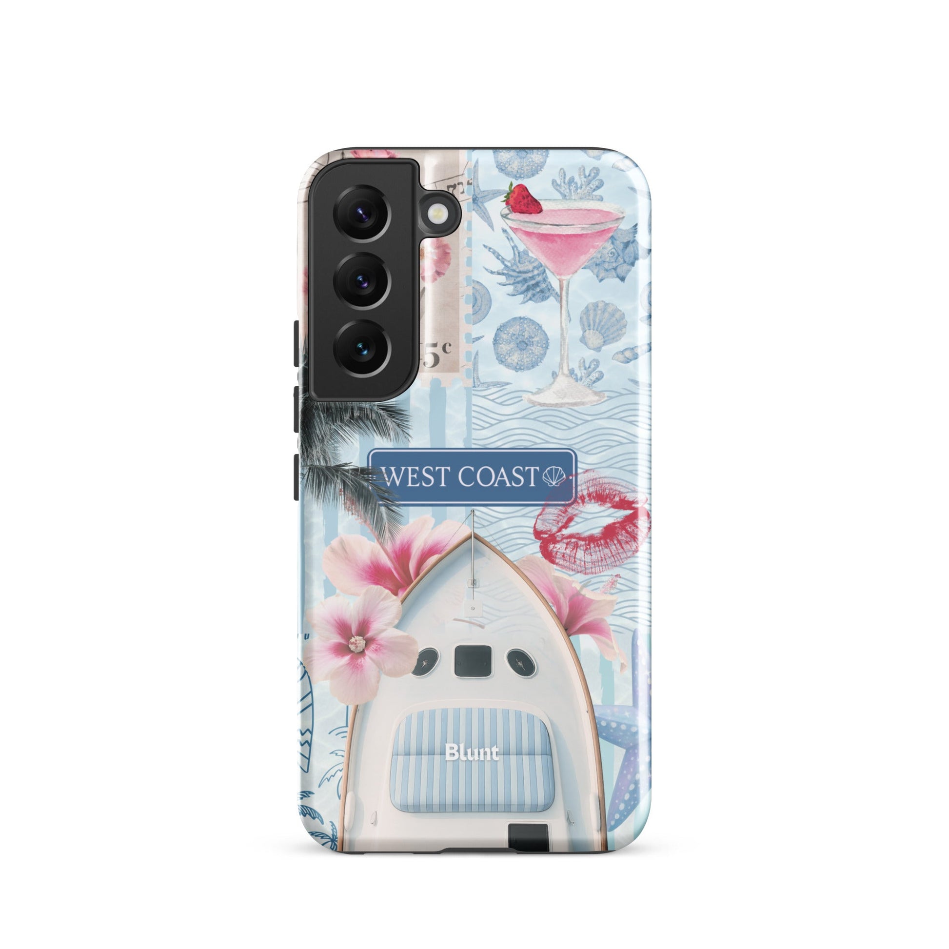 West Coast Samsung Case - Blunt Cases