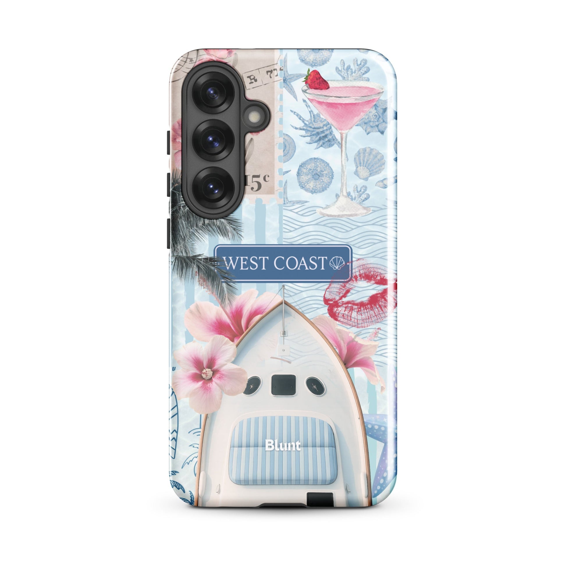 West Coast Samsung Case - Blunt Cases