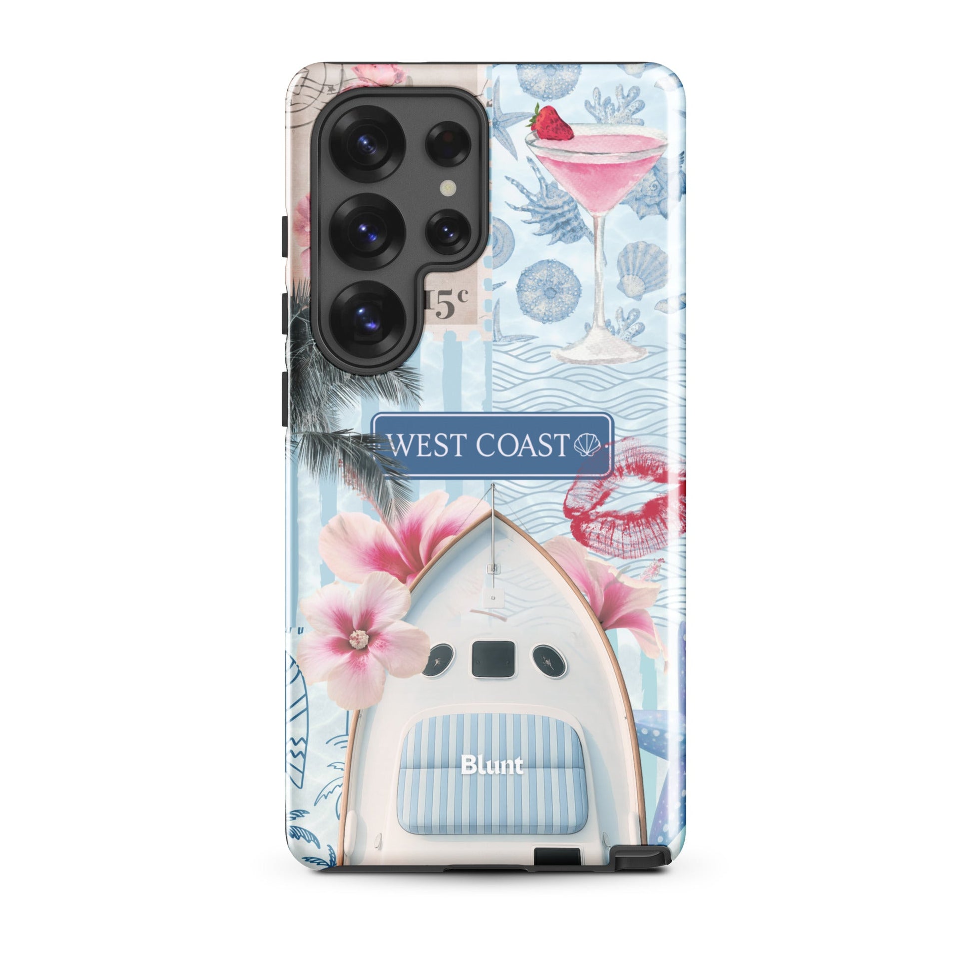 West Coast Samsung Case - Blunt Cases