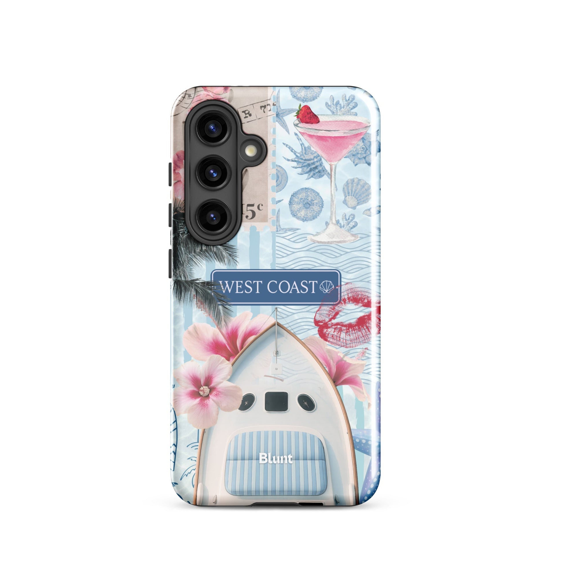 West Coast Samsung Case - Blunt Cases