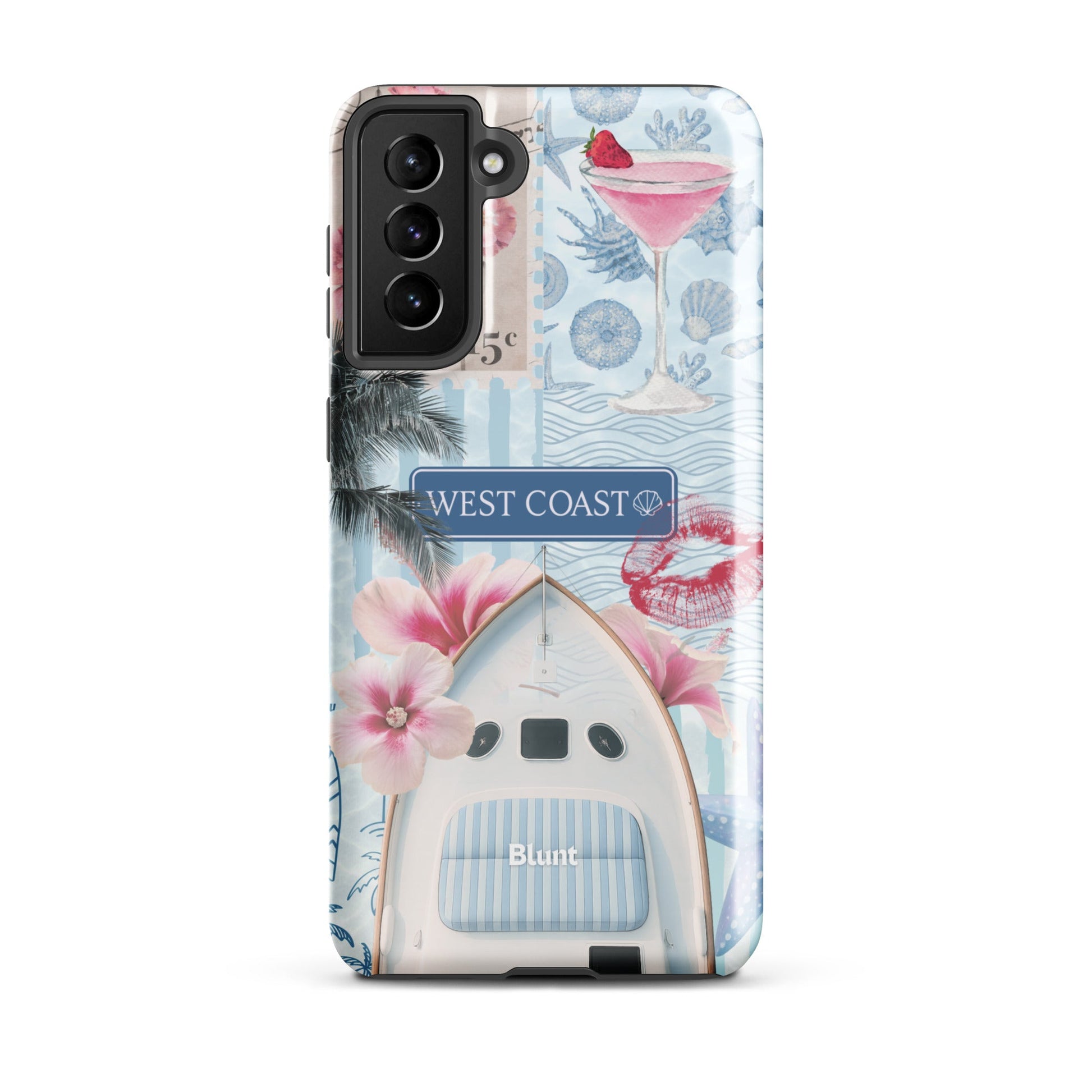 West Coast Samsung Case - Blunt Cases